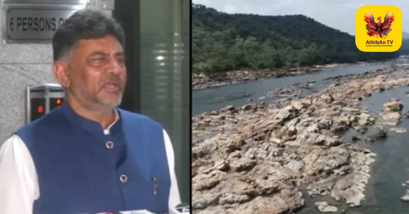 காவிரி நதிநீர் விவகாரத்தில் அடுத்த அதிரடி: டெல்லியில் இன்று மத்திய நீர்வளத்துறை அமைச்சர் சி.ஆர்.பாட்டீலை நேரில் சந்தித்தார் கர்நாடக முதலமைச்சர் டி.கே.சிவகுமார்!