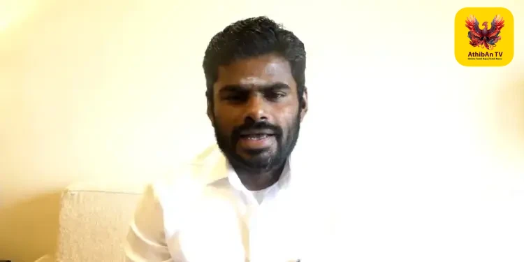 தமிழகத்தில் புதிய அரசியல் இயக்கத்தை தொடங்குகிறார் அண்ணாமலை: தேர்தல் போட்டிக் குறித்தும் அறிவிப்பு