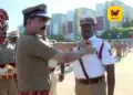 10 ஆண்டுகள் கறையற்ற சேவை: சென்னை மாநகர காவல் ஆளிநர்களுக்கு முதலமைச்சர் பதக்கங்களை ஆணையர் வழங்கினார்!