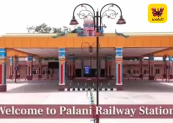 அம்ரித் பாரத் திட்டத்தில் புதுப்பொலிவு பெற்ற பழனி ரயில் நிலையம்: அசத்தலான புதிய வீடியோவை வெளியிட்டது தெற்கு ரயில்வே!