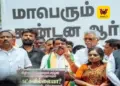 “திமுக அரசுக்கும் தவெக அரசுக்கும் வித்தியாசமில்லை” – சென்னையில் பெண்களுக்கு எதிரான பாலியல் குற்றங்களைக் கண்டித்து பாஜக பிரம்மாண்ட ஆர்ப்பாட்டம்!