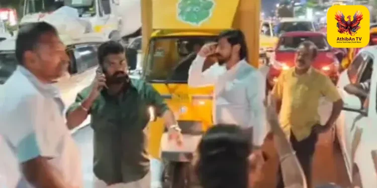 தாம்பரம் அருகே 4 மணி நேரம் மின்தடை: விடிய விடிய பொதுமக்கள் சாலை மறியல் போராட்டம்!