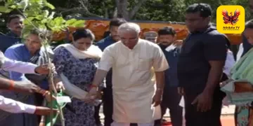 ஆரோவில் நகரில் உலகச் சுற்றுச்சூழல் தின விழா கோலாகலம்: ஆளுநர் பங்கேற்புடன் புதிய மரக்கன்றுகள் நடும் திட்டம்!