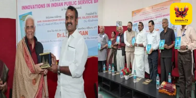தகவல் தொடர்பு வசதி இல்லாத பகுதிகளுக்கும் தகவலைக் கொண்டு சென்றவர் ஸ்ரீதர்: மத்திய அமைச்சர் எல்.முருகன் புகழாரம்!
