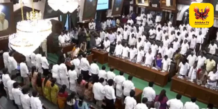 மறைந்த கம்யூனிஸ்ட் மூத்த தலைவர் நல்லகண்ணு, இயக்குநர் பாரதிராஜா உள்ளிட்டோருக்கு சட்டப்பேரவையில் இரங்கல்!