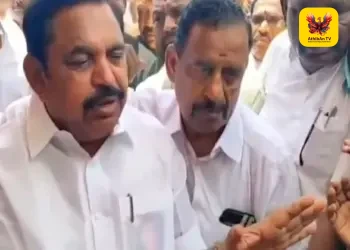 கும்பகோணம் அருகே அதிமுக நிர்வாகி தற்கொலை: நேரில் அஞ்சலி செலுத்திய எடப்பாடி பழனிசாமி – ரூ.55 லட்சம் நிதியுதவி மற்றும் குழந்தைக்கு இலவசக் கல்வி அறிவிப்பு!