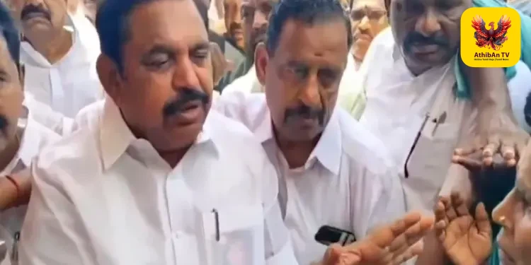 கும்பகோணம் அருகே அதிமுக நிர்வாகி தற்கொலை: நேரில் அஞ்சலி செலுத்திய எடப்பாடி பழனிசாமி – ரூ.55 லட்சம் நிதியுதவி மற்றும் குழந்தைக்கு இலவசக் கல்வி அறிவிப்பு!