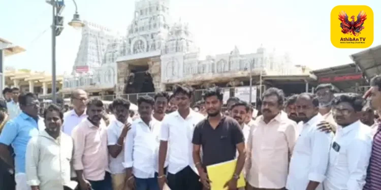 கோயில்களில் ஆன்லைன் மூலம் சிறப்பு தரிசன டிக்கெட்: அறநிலையத்துறை புதிய திட்டம் விரைவில் அமல்!