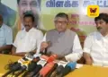 “தமிழகத்தின் வளர்ச்சிக்காக மத்திய அரசு ₹14,000 கோடி நிதி அளித்துள்ளது” – முன்னாள் மத்திய அமைச்சர் ரவிசங்கர் பிரசாத் பேட்டி!