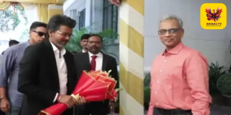 நிதி ஆயோக் கூட்டத்தில் பங்கேற்பதற்காக இன்று டெல்லி செல்கிறார் முதலமைச்சர் ஜோசப் விஜய்!