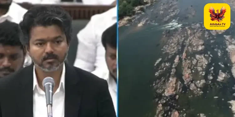 மேகதாது அணை விவகாரம்: தமிழக சட்டப்பேரவையில் முதல்வர் ஜோசப் விஜய் முன்மொழிந்த தனித்தீர்மானம் ஒருமனதாக நிறைவேற்றம்!