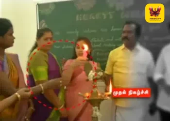 தவெக எம்எல்ஏ பல்லவியை அவமதித்த மேயர் பிரியா: புளியந்தோப்பு அரசு விழாவில் வெடித்த பனிப்போர்!