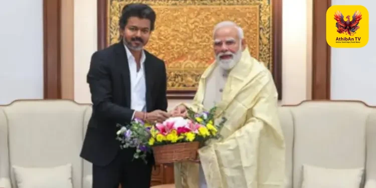 தேசிய அளவிலான ‘இண்டி’ கூட்டணியில் இப்போதைக்கு சேர வேண்டாம்: முதலமைச்சர் விஜய் அதிரடி முடிவு?