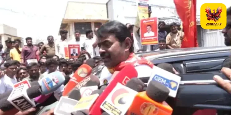 அம்பாசமுத்திரம் தொகுதி இடைத்தேர்தல்: சீமானைப் பொது வேட்பாளராக நிறுத்த எதிர்க்கட்சிகள் திட்டமா? – புதிய அரசியல் நகர்வு!