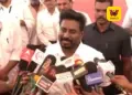 அரசு கேபிள் ஒளிபரப்பில் இருந்து 3 சேனல்கள் நீக்கப்பட்டதாகக் கூறப்படும் செய்தி முற்றிலும் தவறானது: அமைச்சர் ராஜ்மோகன் விளக்கம்!