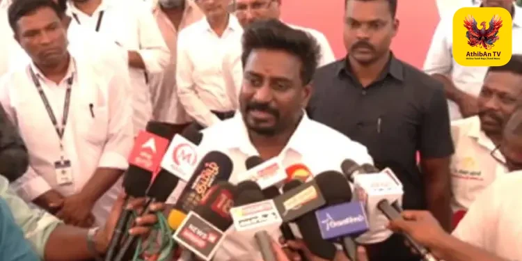 அரசு கேபிள் ஒளிபரப்பில் இருந்து 3 சேனல்கள் நீக்கப்பட்டதாகக் கூறப்படும் செய்தி முற்றிலும் தவறானது: அமைச்சர் ராஜ்மோகன் விளக்கம்!