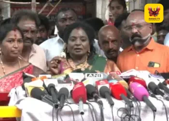 திருப்பரங்குன்றம் விவகாரத்தில் திமுக செய்த தவறையே தவெக அரசும் செய்கிறது: தமிழிசை சௌந்தரராஜன் கடும் குற்றச்சாட்டு!