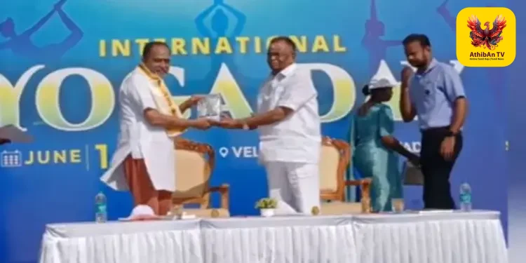 யோகா செய்வதால் என்ன நன்மை? உடலளவிலும் மனதளவிலும் விழிப்புணர்வு தரும்: நீதிபதி ஜி.ஆர். சுவாமிநாதன் விளக்கம்!