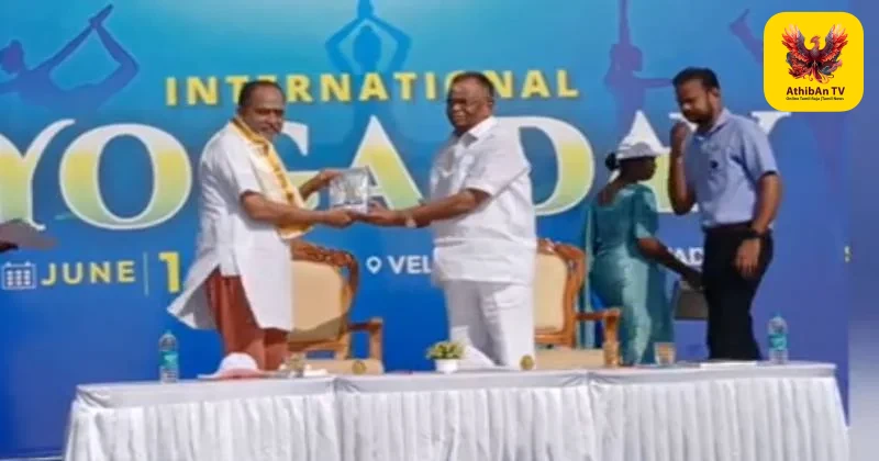 யோகா செய்வதால் என்ன நன்மை? உடலளவிலும் மனதளவிலும் விழிப்புணர்வு தரும்: நீதிபதி ஜி.ஆர். சுவாமிநாதன் விளக்கம்!