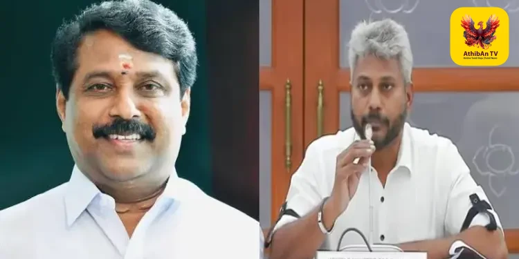 திமுக அரசின் தவறுகளைக் காரணம் காட்டி தவெக அரசு மக்கள் நலனில் பாரபட்சம் காட்டக் கூடாது – நயினார் நாகேந்திரன் எச்சரிக்கை!