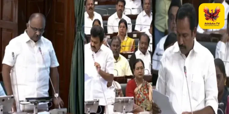 மேகதாது தனித்தீர்மானம்: திமுக, அதிமுக, காங்கிரஸ், விசிக, கம்யூனிஸ்ட் உள்ளிட்ட அனைத்துக் கட்சிகளும் கூட்டாக ஆதரவு!