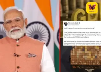 நாட்டின் பொருளாதார வளர்ச்சி வேகம் வலுவாகத் தொடர்கிறது: எக்ஸ் தளம் வாயிலாகப் பிரதமர் மோடி பெருமிதம்