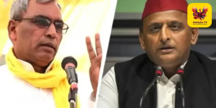 “திரிணாமுல், சிவசேனாவைத் தொடர்ந்து சமாஜ்வாதி கட்சியிலும் பிளவு ஏற்படும்” – உ.பி. அமைச்சர் ஓம் பிரகாஷ் ராஜ்பர் அதிரடி!