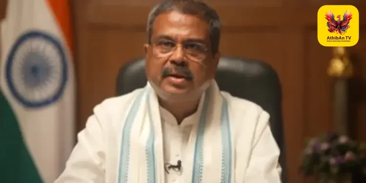 “நீட் தேர்வில் குளறுபடி செய்த கல்வி மாஃபியாக்கள் தப்ப முடியாது” – விரைவு நீதிமன்றங்கள் மூலம் கடும் தண்டனை உறுதி என தர்மேந்திர பிரதான் அதிரடி!