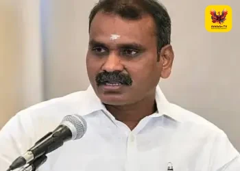 செய்தி சேனல்களை முடக்கி ஜனநாயகத்தின் குரலை ஒடுக்குவதா? தவெக அரசுக்கு மத்திய அமைச்சர் எல்.முருகன் கடும் கண்டனம்!