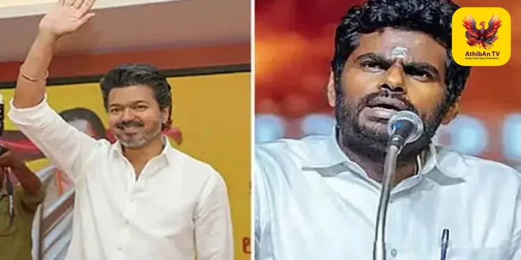 5 ஏக்கர் வரை நிலம் வைத்திருக்கும் விவசாயிகளின் பயிர்க்கடனை முழுமையாகத் தள்ளுபடி செய்க! தவெக அரசுக்கு அண்ணாமலை வலியுறுத்தல்!
