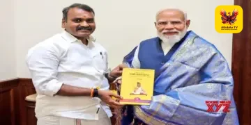 இந்தியாவின் நீண்டகாலப் பிரதமர் என்ற வரலாற்றுச் சாதனை: பிரதமர் மோடிக்கு மத்திய அமைச்சர் எல்.முருகன் நெகிழ்ச்சி வாழ்த்து!