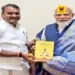 இந்தியாவின் நீண்டகாலப் பிரதமர் என்ற வரலாற்றுச் சாதனை: பிரதமர் மோடிக்கு மத்திய அமைச்சர் எல்.முருகன் நெகிழ்ச்சி வாழ்த்து!