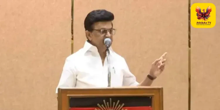 “தவெக ஆட்சியில் கேலிக்கூத்தான ஜனநாயகம்”: திமுக மகளிர் அணி மாநாட்டில் மு.க.ஸ்டாலின் கடும் விமர்சனம்!