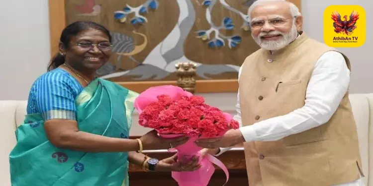 குடியரசுத் தலைவர் திரௌபதி முர்மு பிறந்த நாள்: “அவரது பொதுச்சேவை நாட்டுக்கே உத்வேகம்” – பிரதமர் மோடி நெகிழ்ச்சி வாழ்த்து!