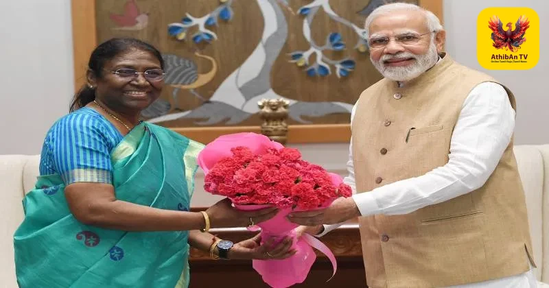 குடியரசுத் தலைவர் திரௌபதி முர்மு பிறந்த நாள்: “அவரது பொதுச்சேவை நாட்டுக்கே உத்வேகம்” – பிரதமர் மோடி நெகிழ்ச்சி வாழ்த்து!