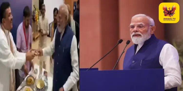 பயணிகள் விமானங்களை இந்தியாவே தயாரிக்கும் நாள் வெகுதொலைவில் இல்லை: என்.டி.ஏ கூட்டத்தில் பிரதமர் நரேந்திர மோடி உறுதி!