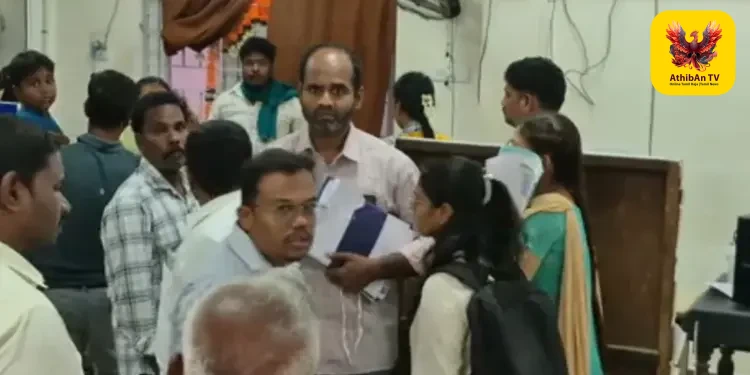 தமிழகத்தின் 32 சார்பதிவாளர் அலுவலகங்களில் விசி அண்ட் ஏசி சோதனை: ரூ.37.75 லட்சம் பறிமுதல்!