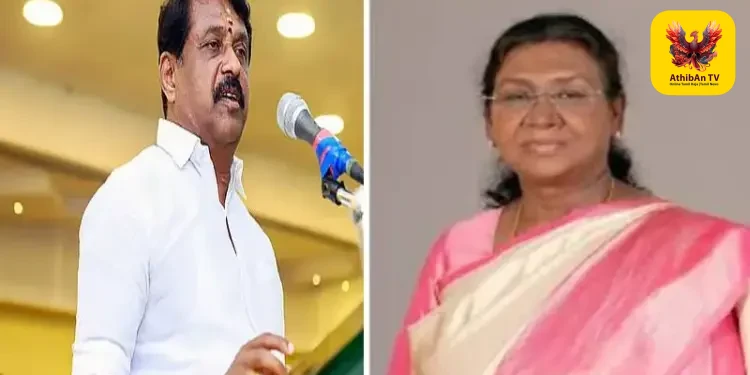 குடியரசுத் தலைவர் திரௌபதி முர்முவுக்கு பிறந்தநாள்: முதல்வர் விஜய், நயினார் நாகேந்திரன் உள்ளிட்ட தலைவர்கள் வாழ்த்து!