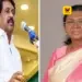 குடியரசுத் தலைவர் திரௌபதி முர்முவுக்கு பிறந்தநாள்: முதல்வர் விஜய், நயினார் நாகேந்திரன் உள்ளிட்ட தலைவர்கள் வாழ்த்து!