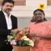 டெல்லியில் குடியரசுத் தலைவர், குடியரசுத் துணைத் தலைவர் மற்றும் தேசியத் தலைவர்களை நேரில் சந்தித்தார் தமிழக முதலமைச்சர் ஜோசப் விஜய்!