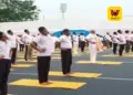 சர்வதேச யோகா தினம்: கொல்கத்தாவில் 35,000 பேருடன் இணைந்து பிரதமர் மோடி யோகாசனம்!