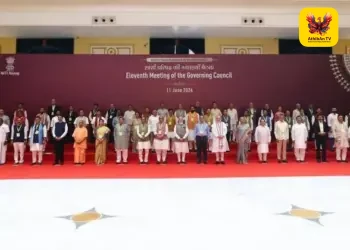 டெல்லியில் பிரதமர் மோடி தலைமையில் நிதி ஆயோக் கூட்டம்: தமிழக முதல்வர் ஜோசப் விஜய் உள்ளிட்ட மாநில முதலமைச்சர்கள் பங்கேற்பு!