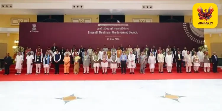 டெல்லியில் பிரதமர் மோடி தலைமையில் நிதி ஆயோக் கூட்டம்: தமிழக முதல்வர் ஜோசப் விஜய் உள்ளிட்ட மாநில முதலமைச்சர்கள் பங்கேற்பு!
