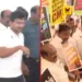 தமிழக சட்டப்பேரவையில் பரபரப்பு: கருப்பு பேட்ஜ் அணிந்து வந்த திமுக எம்.எல்.ஏ.க்கள் – பதாகைகளை ஏந்தியபடி தவெக அரசுக்கு எதிராக முழக்கம்!