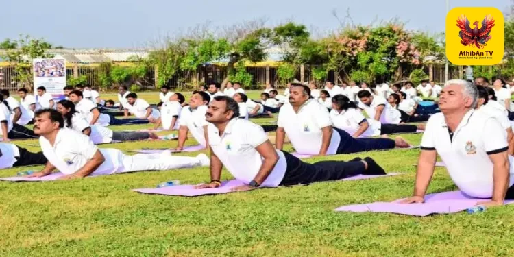 “உடல் ஆரோக்கியத்தைப் பேண நாள்தோறும் யோகா பயிற்சி அவசியம்” – மத்திய அமைச்சர் எல்.முருகன் வேண்டுகோள்!