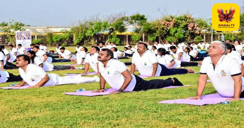“உடல் ஆரோக்கியத்தைப் பேண நாள்தோறும் யோகா பயிற்சி அவசியம்” – மத்திய அமைச்சர் எல்.முருகன் வேண்டுகோள்!