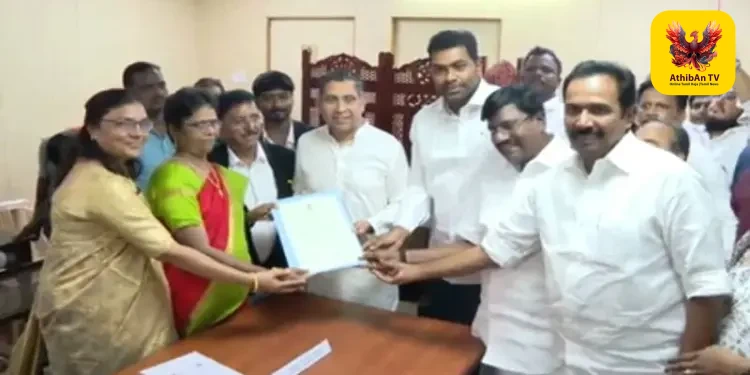 தமிழகத்தில் மாநிலங்களவை இடைத்தேர்தல்: தவெக ஆதரவுடன் காங்கிரஸ் வேட்பாளர் பிரவீன் சக்கரவர்த்தி போட்டியின்றி அதிரடித் தேர்வு!
