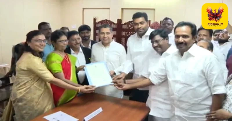 தமிழகத்தில் மாநிலங்களவை இடைத்தேர்தல்: தவெக ஆதரவுடன் காங்கிரஸ் வேட்பாளர் பிரவீன் சக்கரவர்த்தி போட்டியின்றி அதிரடித் தேர்வு!