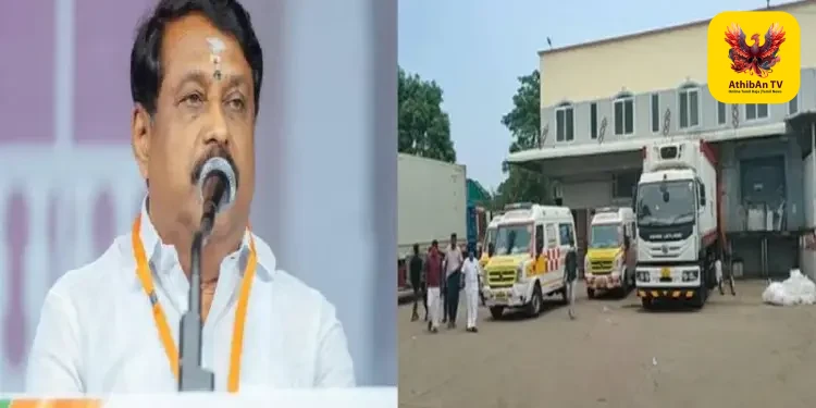 திருவள்ளூர் அமோனியா வாயு கசிவு விபத்து: 7 பேர் பலியானதற்கு நயினார் நாகேந்திரன் இரங்கல் – முதல்வர் விஜய்க்கு கோரிக்கை!