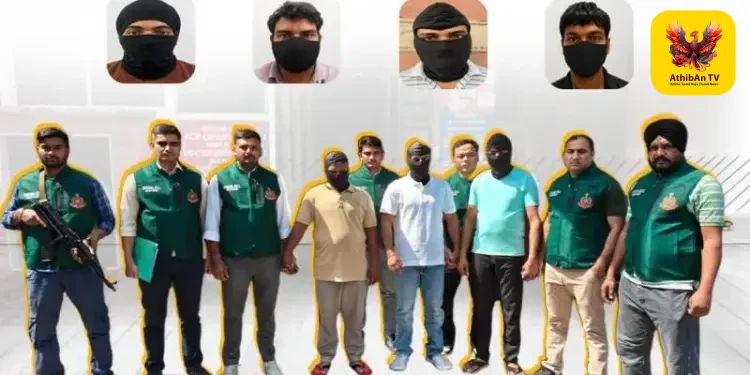 டெல்லியில் பயங்கரவாத தாக்குதல் நடத்த சதித் திட்டம்: பாகிஸ்தான் ஆதரவு பெற்ற 7 பயங்கரவாதிகள் அதிரடி கைது!